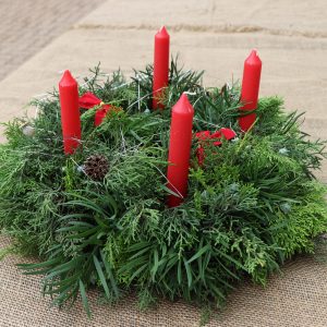 Adventskranz (medium wreath)