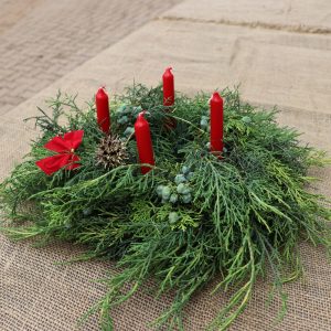 Adventskranz (small wreath)