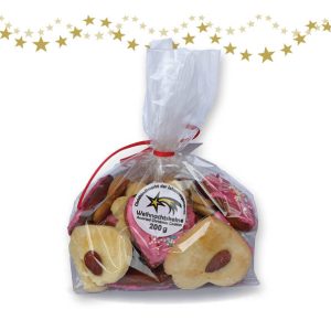 200g Weihnachtskekse (Assorted Christmas cookies)
