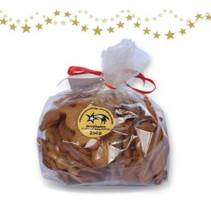 250g Sirupkekse (Gingerbread cookies)